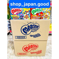 1 Thùng Bánh Marine Boy (Bim Bim Cá) Đủ Vị Thùng 20 Hộp x 35g shop_japan.good