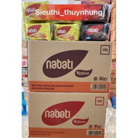 1 THÙNG BÁNH NABATI PHÔ MAI-SOCOLA 17g x10x 12 Gói