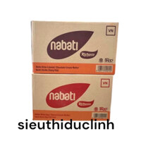 1 THÙNG BÁNH NABATI PHÔ MAI-SOCOLA 17g x10x 12 Gói