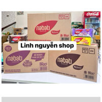 1 thùng bánh Nabati Phô Mai/Socola Bịch 10 Gói x 17g ( thùng 12 bịch)