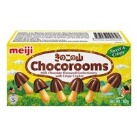 1 Thùng Bánh Socola Meiji Kinoko No Yama 6 hộp ( 1 hộp 74g )