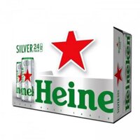 1 thùng bia Heniken 330ml x 24 lon