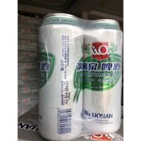 1 thùng bia lon liquan 24lon ( 2 loại khách chọn)