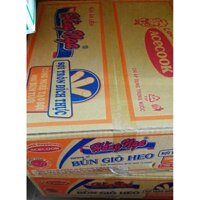 1 THÙNG BÚN GIÒ HEO HẰNG NGA ( 30 GÓI × 75G) DATE MỚI