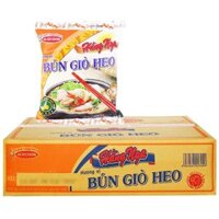 [1 THÙNG] Bún giò heo Hằng Nga Acecook gói 75gr
