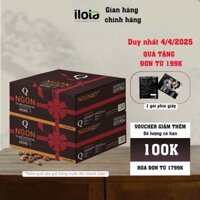 1 Thùng cà phê sữa hòa tan NGON Trần Quang 21 bịch x 24 gói hoặc 10 bịch x 60 gói