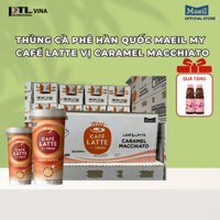 1 Thùng Cà Phê Uống Liền MAEIL Nhập Khẩu Hàn Quốc Hương Vị Vanilla Chocolate Matcha Caramel 220ml