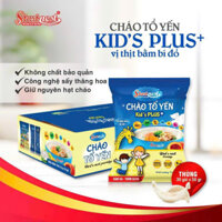 1 THÙNG CHÁO TỔ YẾN NHIỀU VỊ STARTNEST 30 GÓI TẶNG KÈM 1 GÓI KHÁC VỊ CHÁO ĂN LIỀN