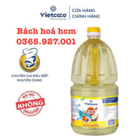 1 Thùng dầu ăn dừa Vietcoco (6 Can 2 lít)