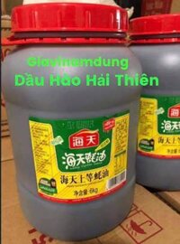 1 thùng Dầu Hào Hải Thiên (12 kg)