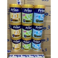 1 thùng Friso gold số 1 2,3( lon 800gr) date T7/2022