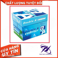 [1 THÙNG] GIẤY IN A4, A5 DOUBLE A ĐL70G,THÁI LAN (500 TỜ/1 GRAM) - VPP QUỐC HUY.