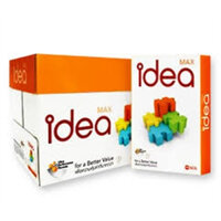 1 THÙNG Giấy in, Giấy photo A3 IDEA ĐL 70g/m2 (5 ram/thùng)