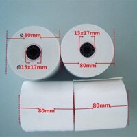 1 Thùng giấy in nhiệt K80 80x80