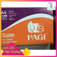 1 thùng giấy in Pagi A4/ ĐL60gsm - Nhập khẩu Indonesia [ 5 ram/thùng - 500 tờ/ram ]