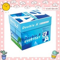 1 thùng Giấy In Photo Double A 70gsm kích cỡ A4 A5