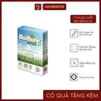 1 Thùng Giấy Photo A4 Bãi bằng