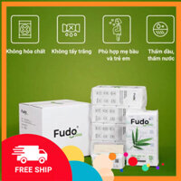 1 Thùng Giấy Rút Hữu Cơ Fudo 20 gói, 130 tờ 3 lớp/gói