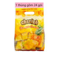1 Thùng gồm 24 Gói Thạch Vị Thơm (của trái thơm) Cherish Lai Phú 405gram