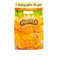 1 Thùng (gồm 24 gói) Thạch Xoài Cherish Lai Phú 405gram