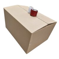 1 Thùng Hộp Giấy Carton 90x59x59, 5 lớp Giao Hỏa Tốc