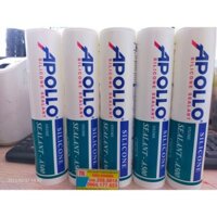 [1 THÙNG KEO 25 CHAI] Keo silicon apolo 500, a300, a200, a100 Trắng Sữa / Đen / Xám / Trong