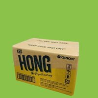 1 Thùng kẹo ngậm Họng Orion vị quất mật ong (20 gói)