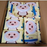 1 thùng khăn giấy ướt 32 gói BIBO loại mới (1 bịch 100 tờ)