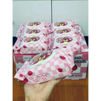 1 thùng khăn giấy ướt gấu dâu story 24 gói không mùi date xa