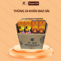 1 Thùng Khăn Ướt 24 Hộp Lau Bàn Thờ VIỆT XANH Tiện Lợi Từ Tinh Dầu Tự Nhiên, An Toàn Sức Khoẻ