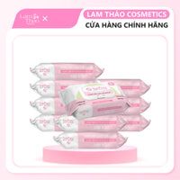 1 Thùng Khăn Ướt Cao Cấp Befou 100 Miếng (10 BỊCH)