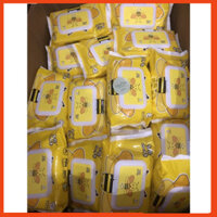 1 Thùng khăn ướt con vịt bịch con ong