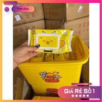 1 Thùng khăn ướt con vịt bịch con ong