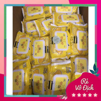 1 Thùng khăn ướt con vịt bịch con ong
