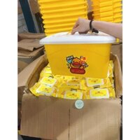 1 Thùng khăn ướt con vịt bịch con ong