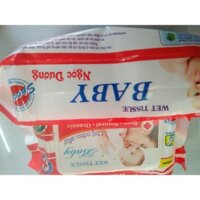 1 thùng khăn ướt ngọc dương ( gồm 24 gói )