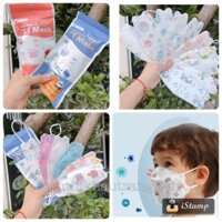 1 Thùng Khẩu Trang Cho Bé [Freeship] 600 chiếc Khẩu Trang 4D KF94 Hoạ Tiết Bé từ (1- 10 tuổi)