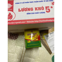 1 thùng .Lương khô 5* Hải Châu 6 hộp.1 hộp 10 gói, Mini Bảo Châu cao cấp