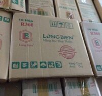 1 thùng màng bọc thực phẩm Long Biên R360 ( 10 hộp )