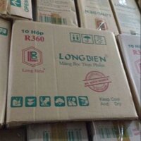 1 thùng màng bọc thực phẩm Long Biên R360 ( 10 hộp)