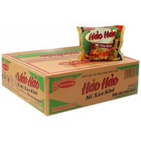 1 Thùng Mì Acecook Hảo Hảo xào khô tôm chua ngọt gói 75g