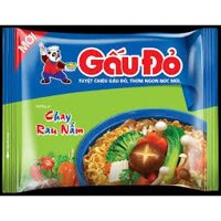 1 thùng Mì Chay Gấu Đỏ 62g