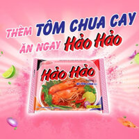 1 thùng mi Hảo Hảo tôm chua cay 30x65g