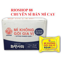 1 THÙNG MÌ KHÔNG GIA VỊ (MÌ KO VỊ) HÀN QUỐC OTTOGI, MÌ NẤU MÌ CAY, ĂN LẨU GÓI 110 G,UDON SỢI LỚN 100 G(đủ loại thùng mì)