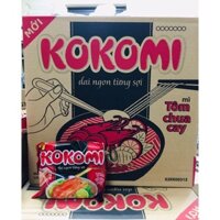 1 thùng Mì Kokomi Tôm chua cay 30gói x 65gr