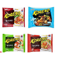 1 Thùng mì koreno gói 100g nhiều vị