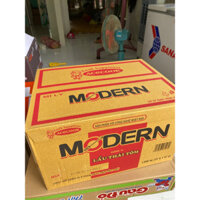 1 thùng mì ly LẨU THÁI TÔM MODERN 24ly x67gr.