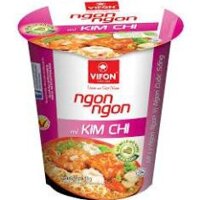 1 Thùng Mì Ly Ngon Ngon Kim Chi 60g