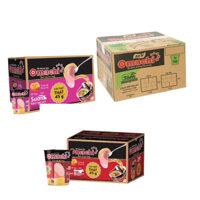 1 Thùng Mì Ly Omachi Có Thịt Thùng 24 Ly x 116G