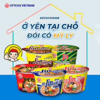 1 Thùng Mì Ly Ottogi Jin 65G